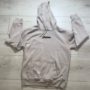 Hollister Light Tan Hoodie